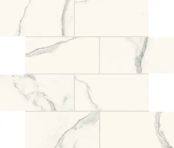 Мозаика I CLASSICI STATUARIO 7,5x15 6MM MUR.GLOS