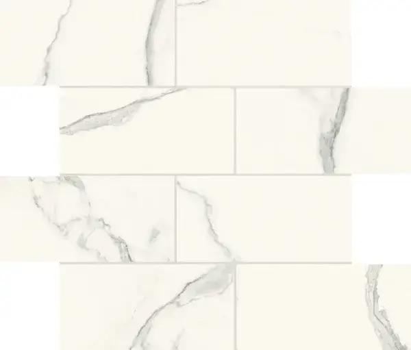 Мозаика I CLASSICI STATUARIO 7,5x15 6MM MUR.SOFT