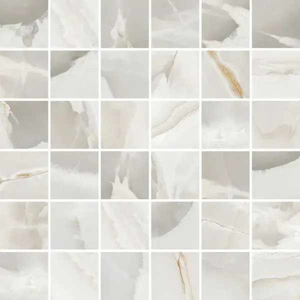 Мозаика JADE OPALE MOSAICO 4,7X4,7 MATT 30X30