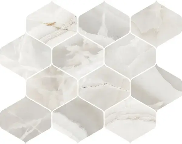 Мозаика JADE OPALE DECORO NINFA 27,7X35