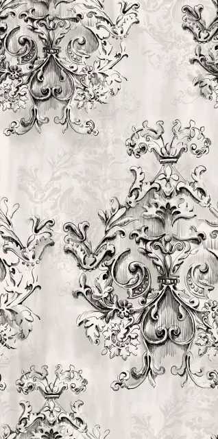 Керамическая плитка CANVAS ARABESQUE COTTON RETT	60x120