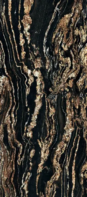 Керамогранит NOBILE BLACK TAURUS LUX R 120X280