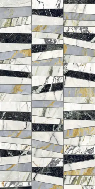 Керамогранит EPOQUE 21 TESSERAE ANTIQUE 3D RETT 60X120