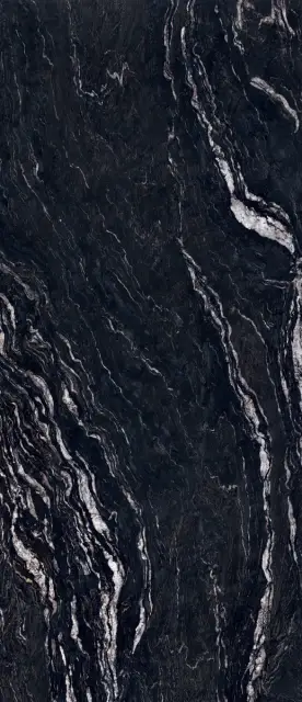 Керамогранит SENSI GEMS TITANIUM BLACK SOFT R 120X280