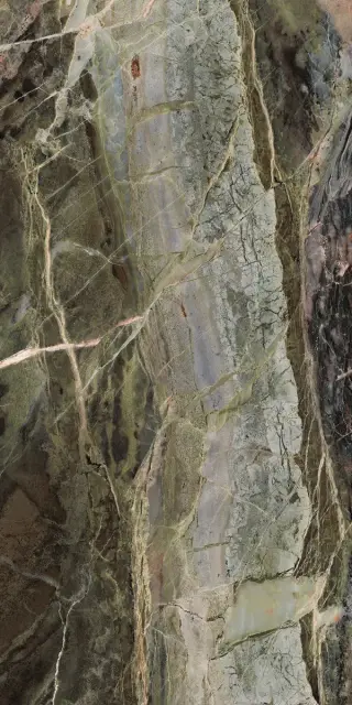 Керамогранит HERITAGE LUXE EMERALD GLOSS.9MM 60X120 RET