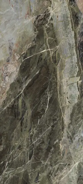 Керамогранит HERITAGE EMERALD GLOSSY 6MM 120X280 R