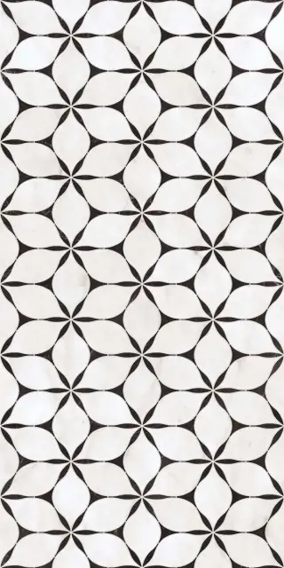 Керамогранит SNS.FANT. FLOWER LUX 3D R60X120