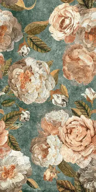Керамогранит ALCHYMIE FLOWERY GREEN NAT RET 60X120