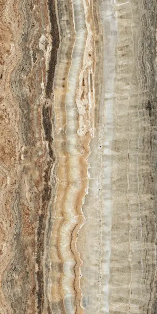 Керамогранит ECCENTRIC LUXE CARAMEL GLOSSY 60x120 RET