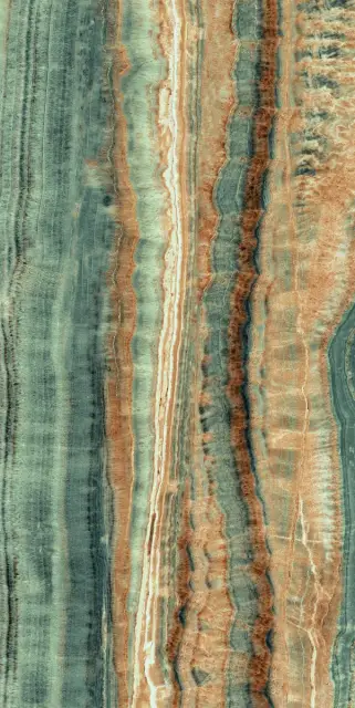 Керамогранит ECCENTRIC LUXE MINT GLOSSY 60x120 RET