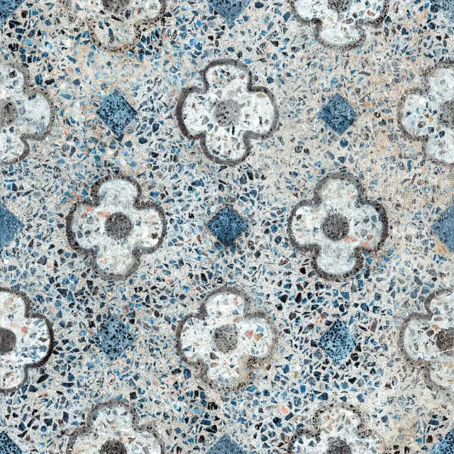 Керамогранит  ORANGERIE BOBOLI DECO' NAT.RET.60X60