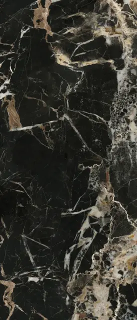 Керамогранит MARMI SICILIANI BLACK GOLD NAT RET 120x280