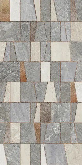 Керамический гранит CRISTALIA IRIDES GREY NAT.RET. 60X120