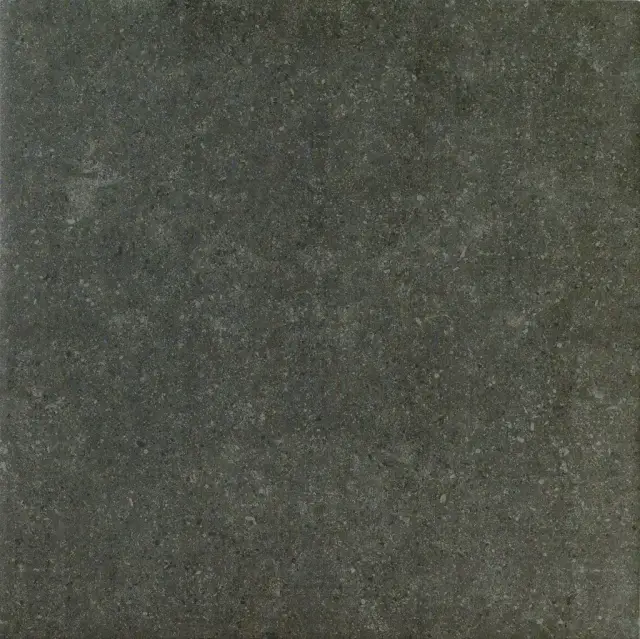 Italon Керамический гранит Auris Керамогранит Black 60x60 структурированный