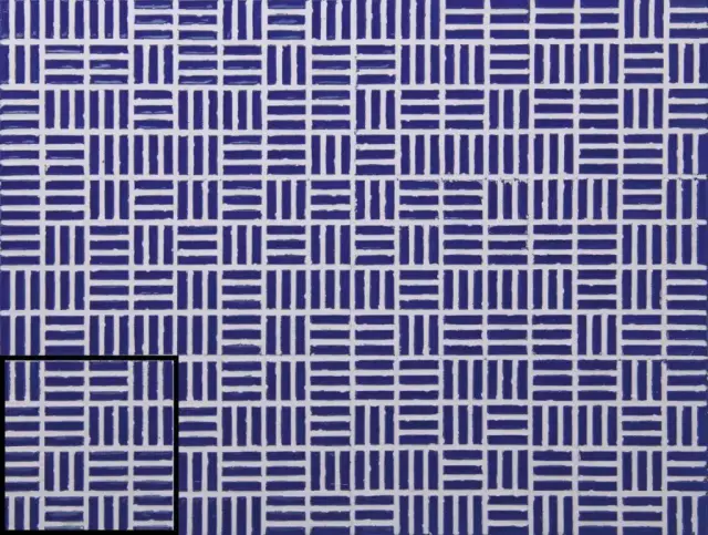Tiny Cobalt Blue ZZ 10x10