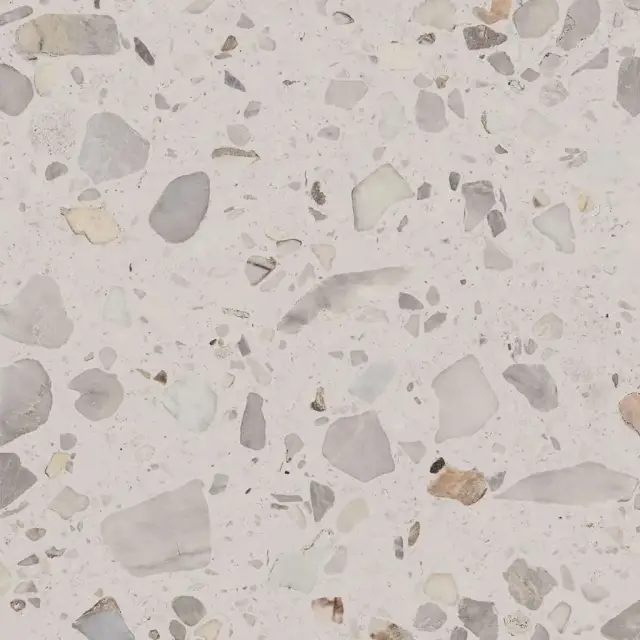 Тараскон Стоун серый светлый матовый обрезной 60x60x0,9