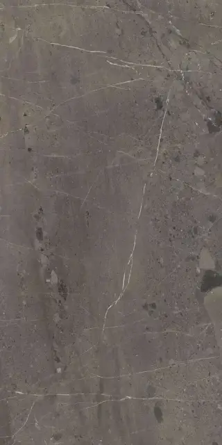 Марсель коричневый глянцевый обрезной 60x119,5x0,9