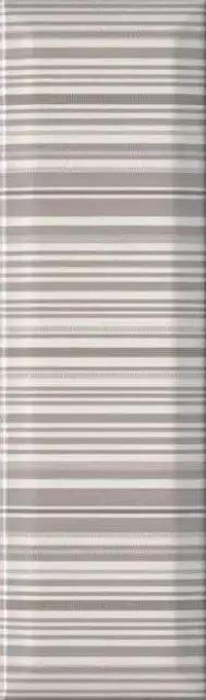 Декор Аккорд серый|8.5x28.5