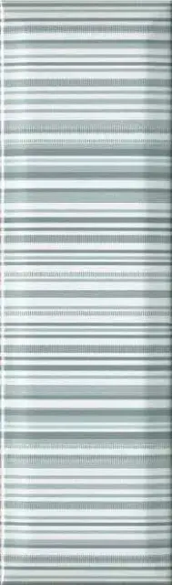 Декор Аккорд зеленый|8.5x28.5
