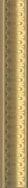 Бордюр Борромео золото |25x4