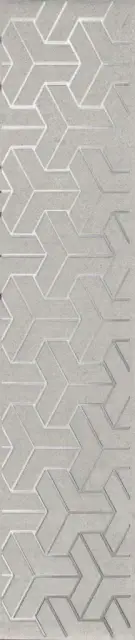 Бордюр Ломбардиа серый |25x5,4