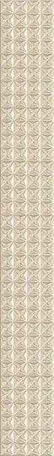 Бордюр Pandora Latte Geometry XX |7.5x63