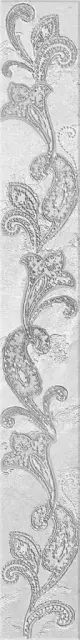 Бордюр SFUMATO GREY PAISLEY XX 50.5*6.2