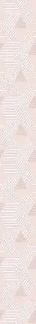 Бордюр LOUNGE BLOSSOM GEOMETRIA XX |6.2x50.5