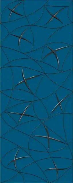 Декор Vela Indigo 