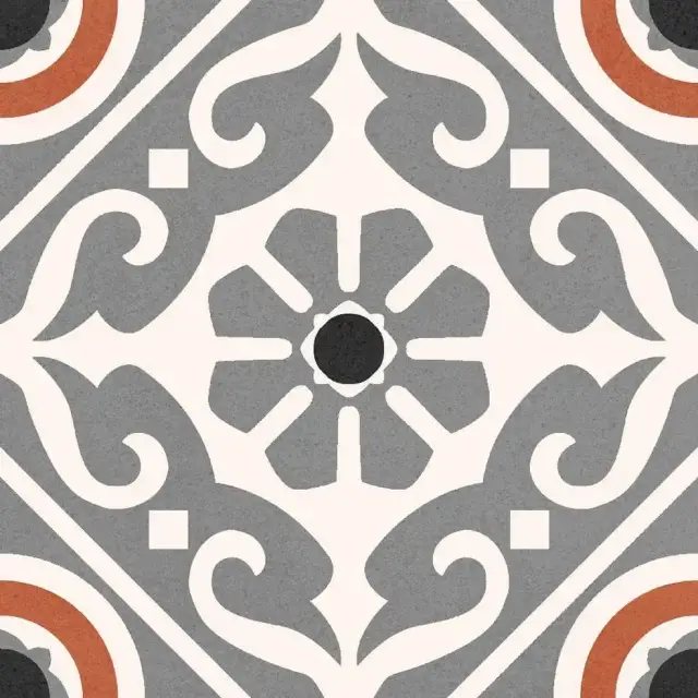 Musa Grey Matt 20x20