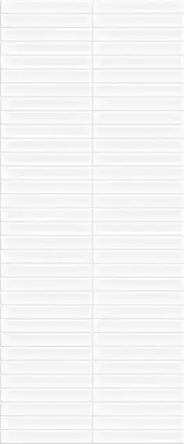 Simply white wall 01 25х60