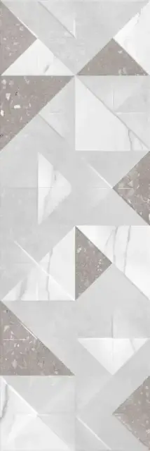 Origami grey wall 03 XXZZ 30х90