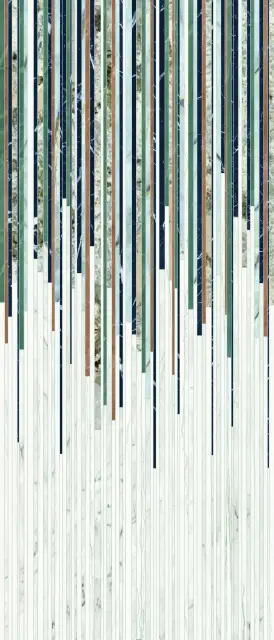 Керамогранит SNS.FANT. STICKS LUX 3D R120X280