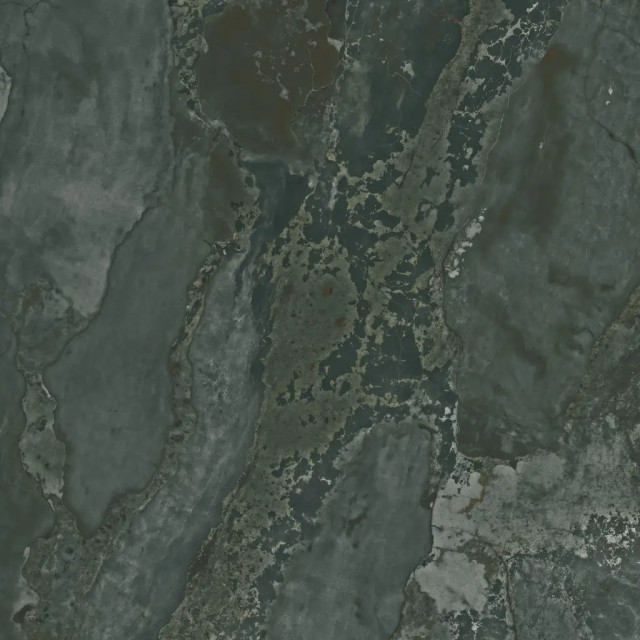 PLANET GREEN 120X120X9 METAL SOFT