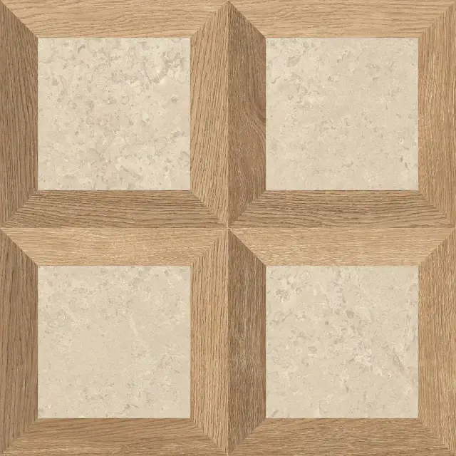 VSTONE FRAME BEIGE NAT R  60X60 8,5 мм