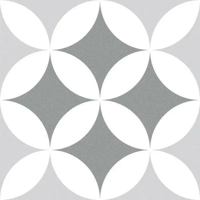 Керамогранит Keros Ceramica Barcelona Triumph матовый серый KRS0068_16 25х25 см