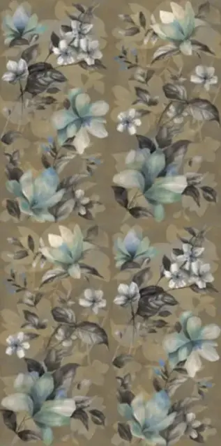 Керамогранит Dado Ceramica Wallpapers Fiore Oro rett матовый серый D303952 120х60 см