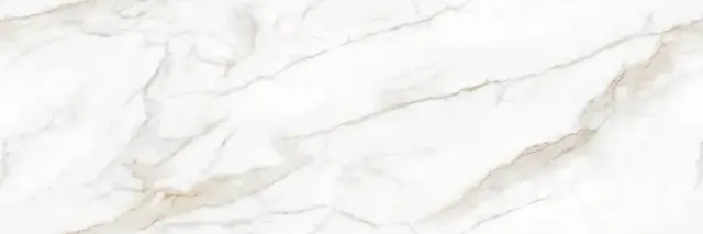 Керамогранит Motto 15мм Даймонд Голд / 15mm Diamond Gold полированный белый MOT84396 240х80 см