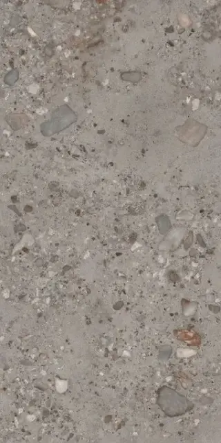 Керамогранит Tagina Риверстоун Рок Смок Софт / Riverstone Rock Smoke Soft матовый серый 149057 120х60 см