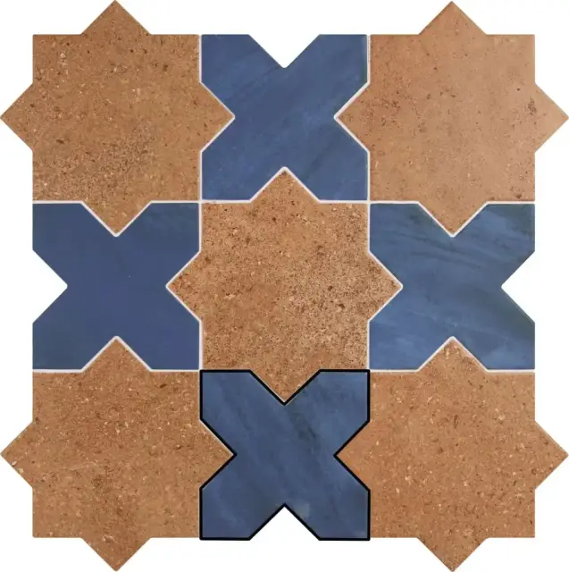 Quattro Blue 12x12