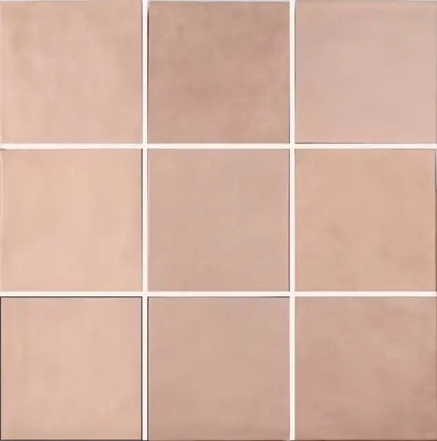 Contemporary Rose Quartz 15x15
