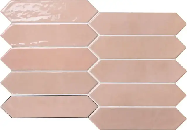 Picket Modern Rose Quartz  6x26