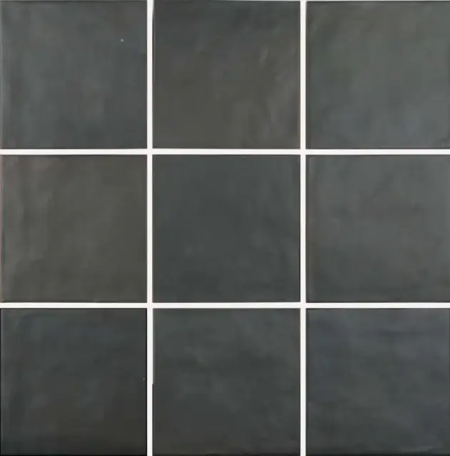 Contemporary Obsidian 15x15