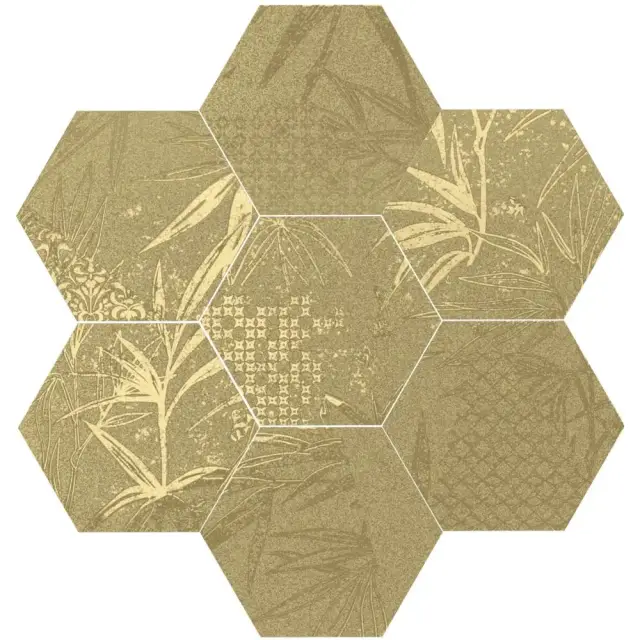 MAGNET TROPIC GOLD 15X17