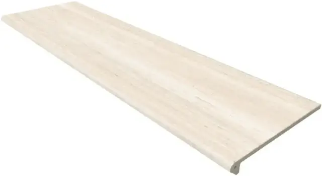 Керамическая плитка Peldaño Redondo 120 Travis Beige Liso (круглый нос)
