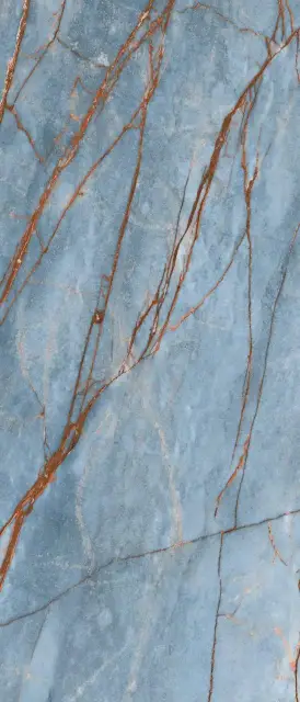 Heritage Azure Glossy 120x280    