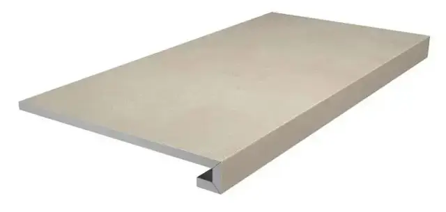 Ступень клееная Про Чементо бежевый матовый 33x60