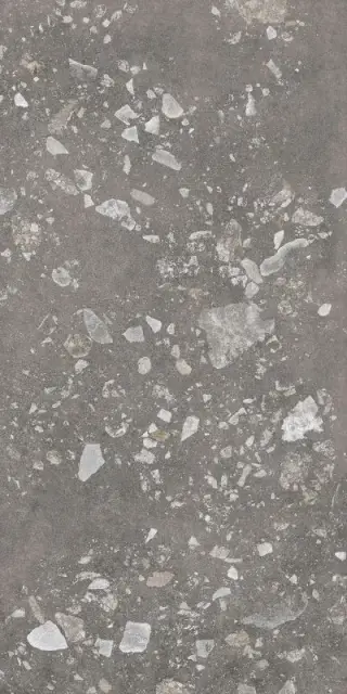 Керамическая плитка YS DARK GREY BUBBLE 60X120 RETT