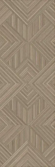 Ламбро коричневый структура обрезной |40x120
