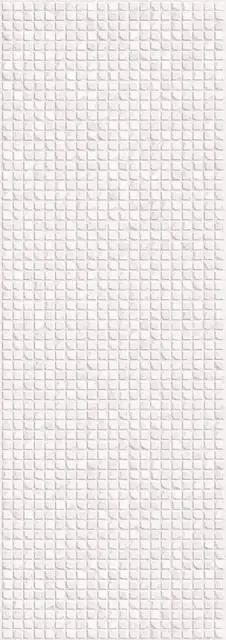 Керамическая плитка Лаура мозаика белый / Плитка 25,1*70,9 Laura mosaico bianco